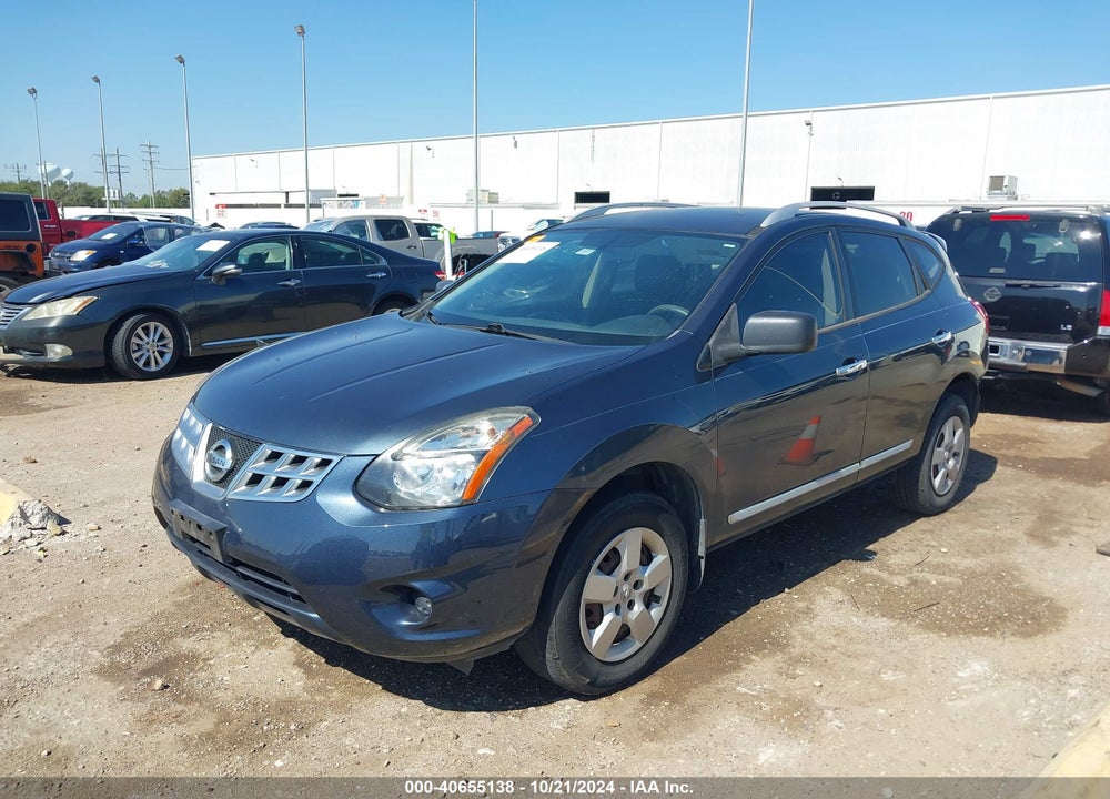 2015 NISSAN ROGUE SELECT S VIN: JN8AS5MT5FW667754