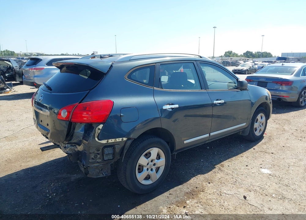 2015 NISSAN ROGUE SELECT S VIN: JN8AS5MT5FW667754