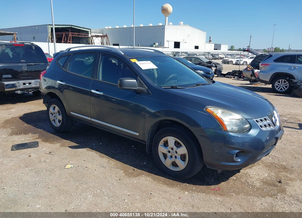 2015 NISSAN ROGUE SELECT S VIN: JN8AS5MT5FW667754