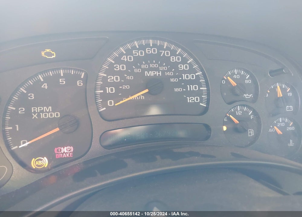 2005 CHEVROLET SILVERADO 1500 Z71 VIN: 2GCEK13TX51229969
