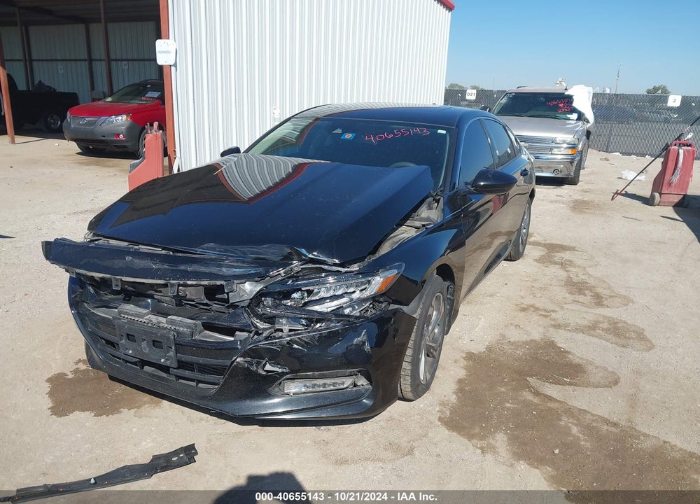 2020 HONDA ACCORD EX VIN: 1HGCV1F41LA004380