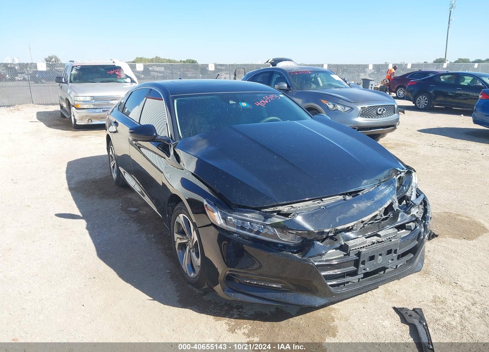 2020 HONDA ACCORD EX VIN: 1HGCV1F41LA004380