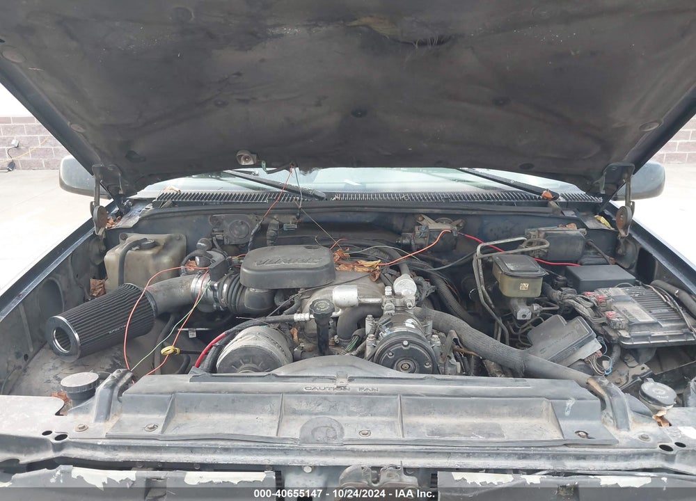 1996 CHEVROLET GMT-400 K3500 VIN: 1GCHK33J5TF002346