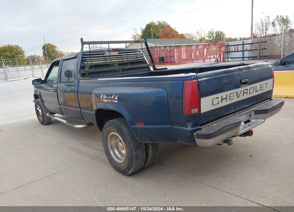 1996 CHEVROLET GMT-400 K3500 VIN: 1GCHK33J5TF002346