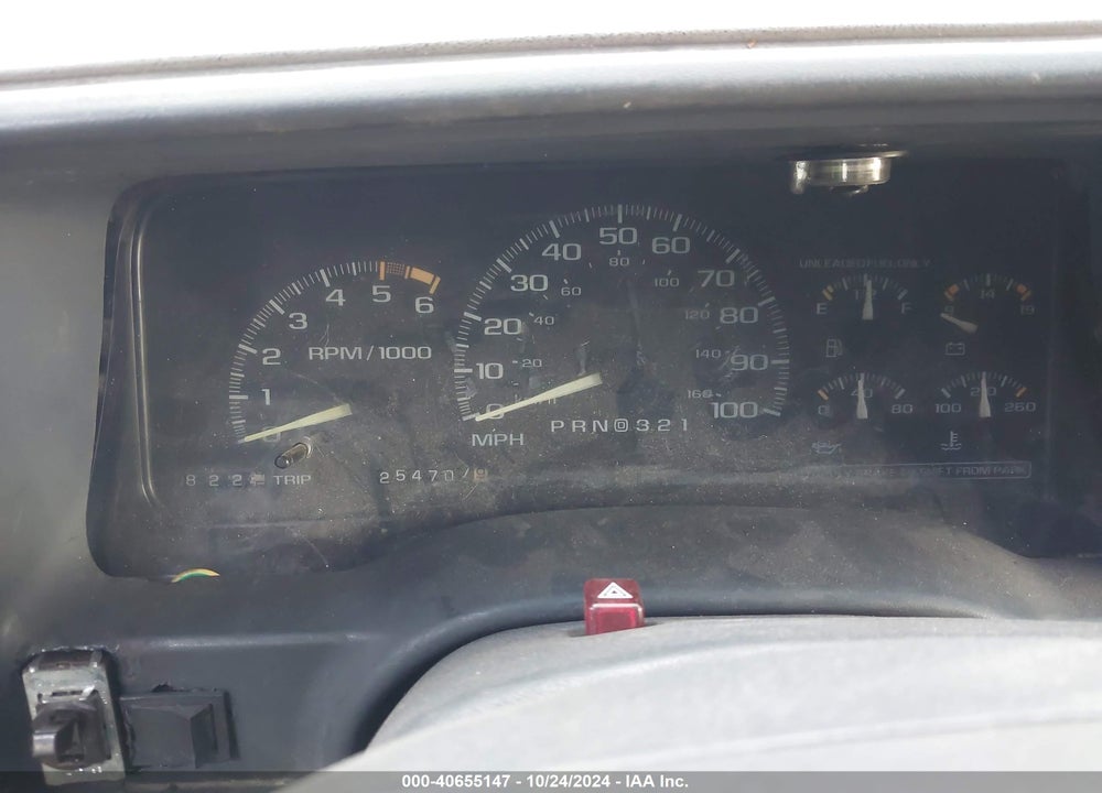 1996 CHEVROLET GMT-400 K3500 VIN: 1GCHK33J5TF002346