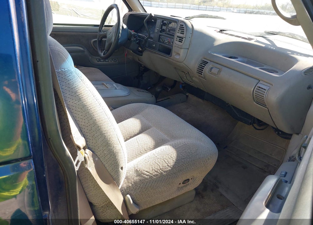 1996 CHEVROLET GMT-400 K3500 VIN: 1GCHK33J5TF002346