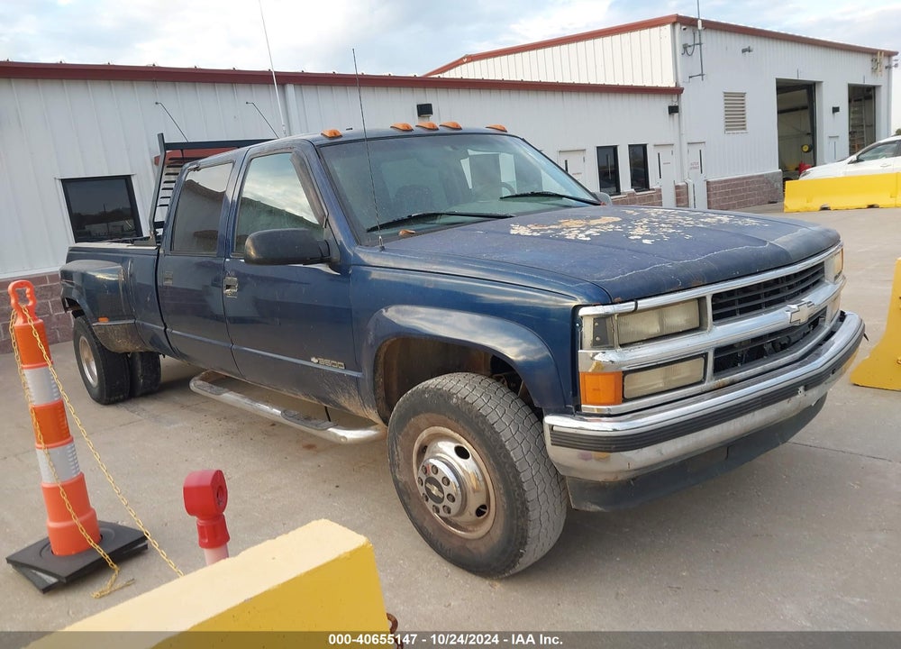 1996 CHEVROLET GMT-400 K3500 VIN: 1GCHK33J5TF002346