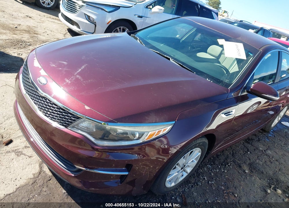 2016 KIA OPTIMA LX VIN: 5XXGT4L31GG018762