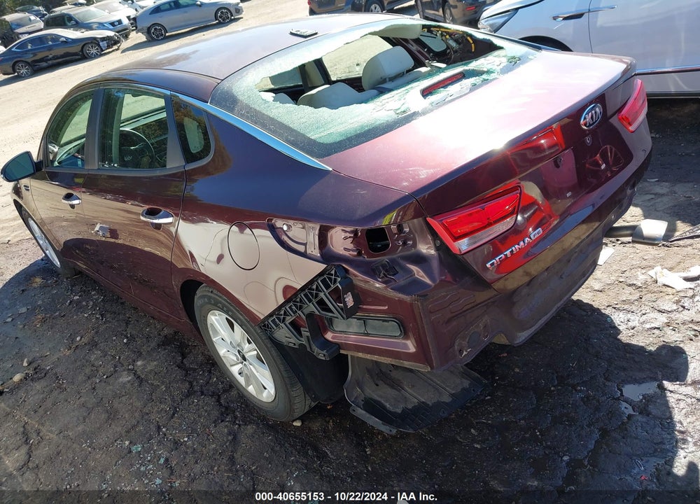 2016 KIA OPTIMA LX VIN: 5XXGT4L31GG018762