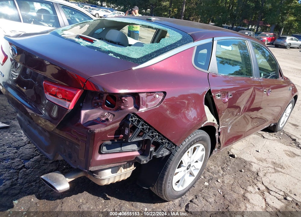 2016 KIA OPTIMA LX VIN: 5XXGT4L31GG018762