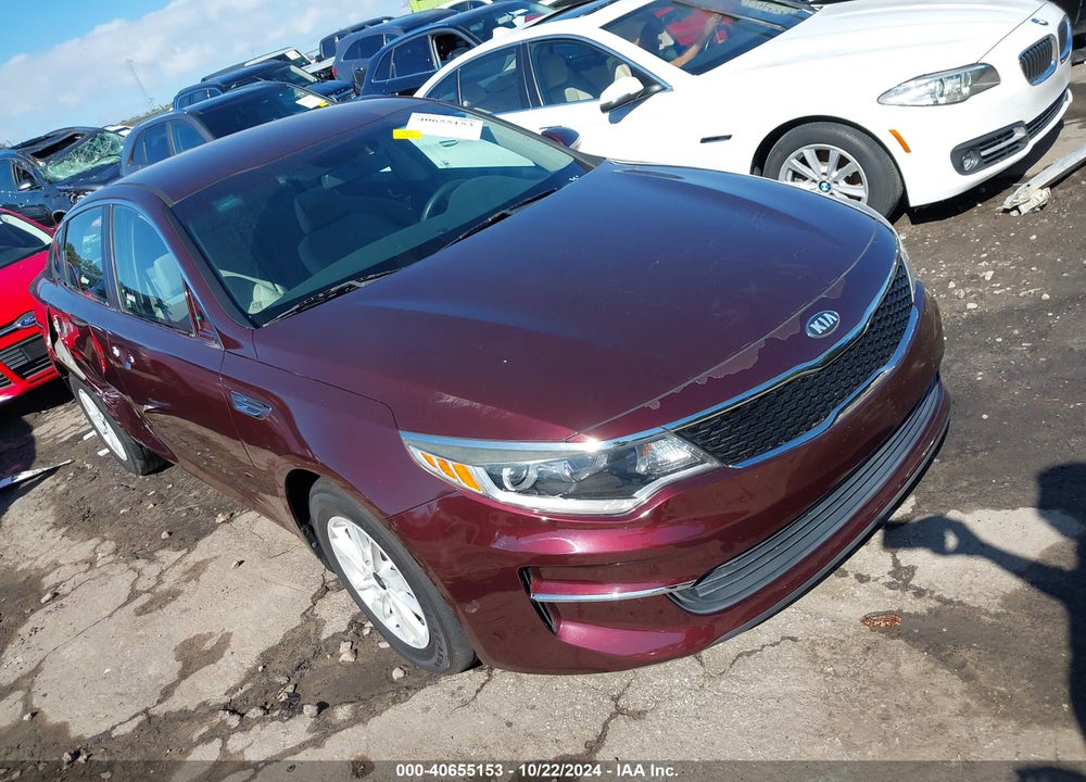2016 KIA OPTIMA LX VIN: 5XXGT4L31GG018762