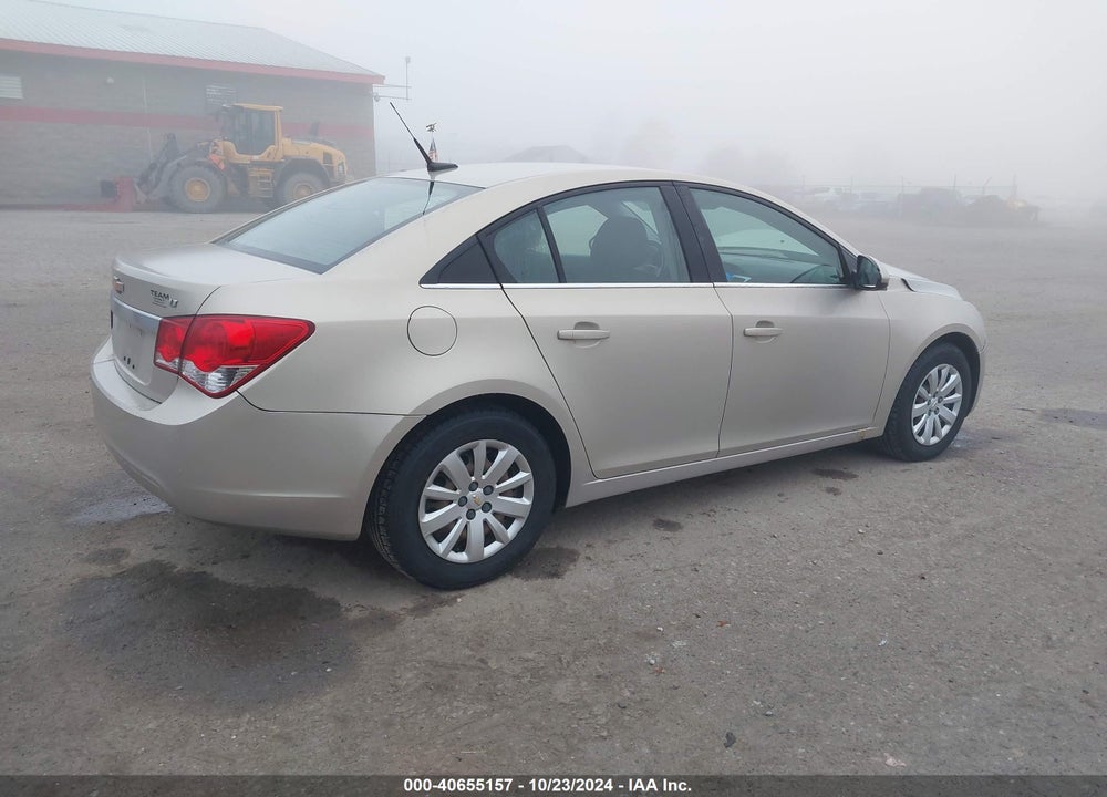 2011 CHEVROLET CRUZE 1LT VIN: 1G1PF5S97B7300238