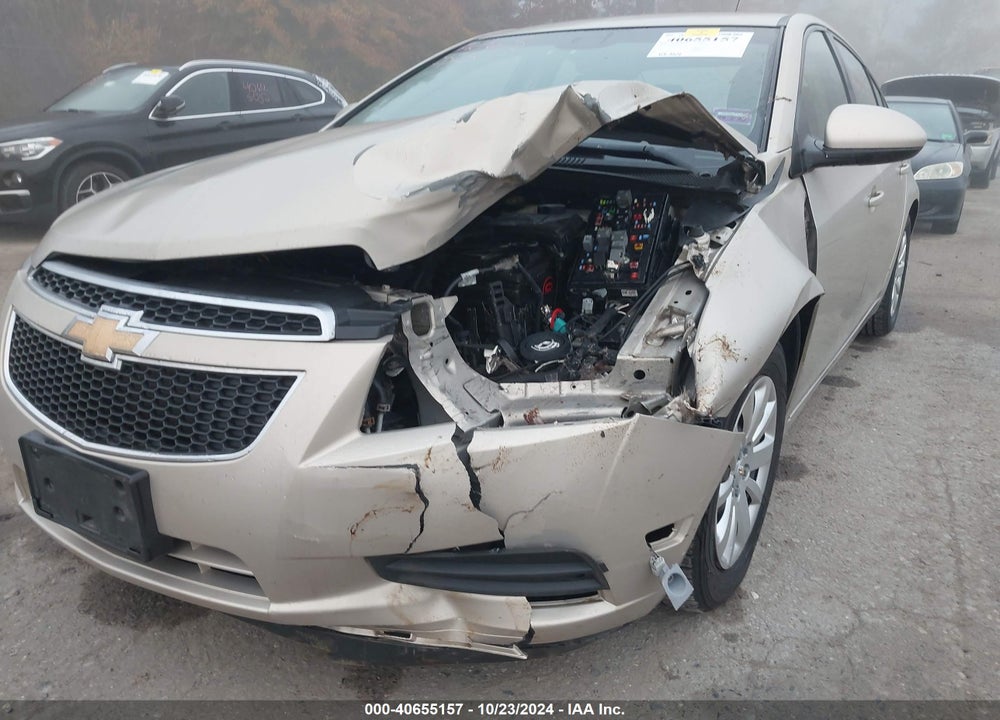 2011 CHEVROLET CRUZE 1LT VIN: 1G1PF5S97B7300238