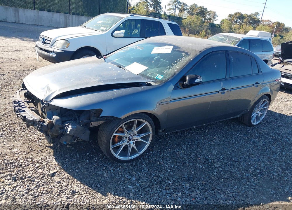2008 ACURA TL 3.2 VIN: 19UUA66238A027145