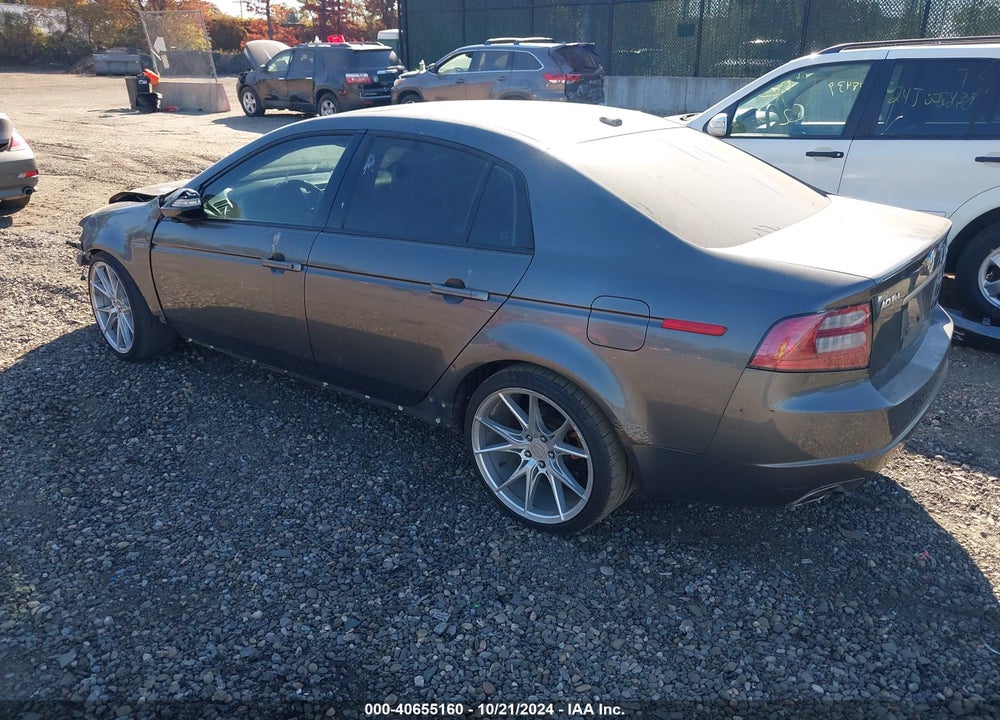 2008 ACURA TL 3.2 VIN: 19UUA66238A027145