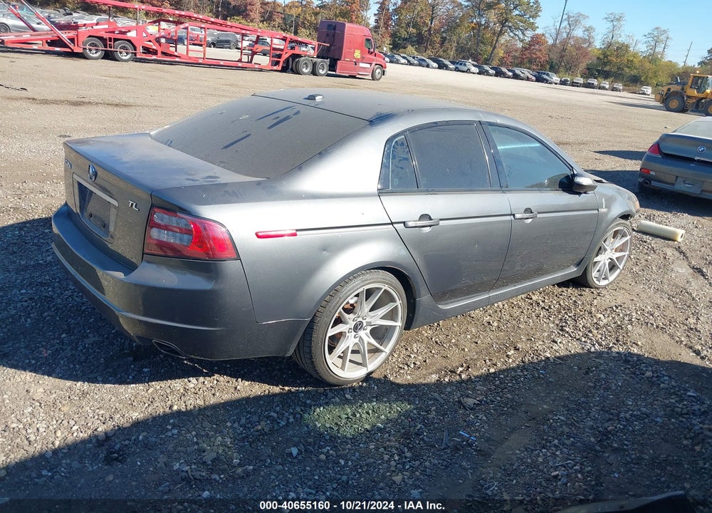 2008 ACURA TL 3.2 VIN: 19UUA66238A027145