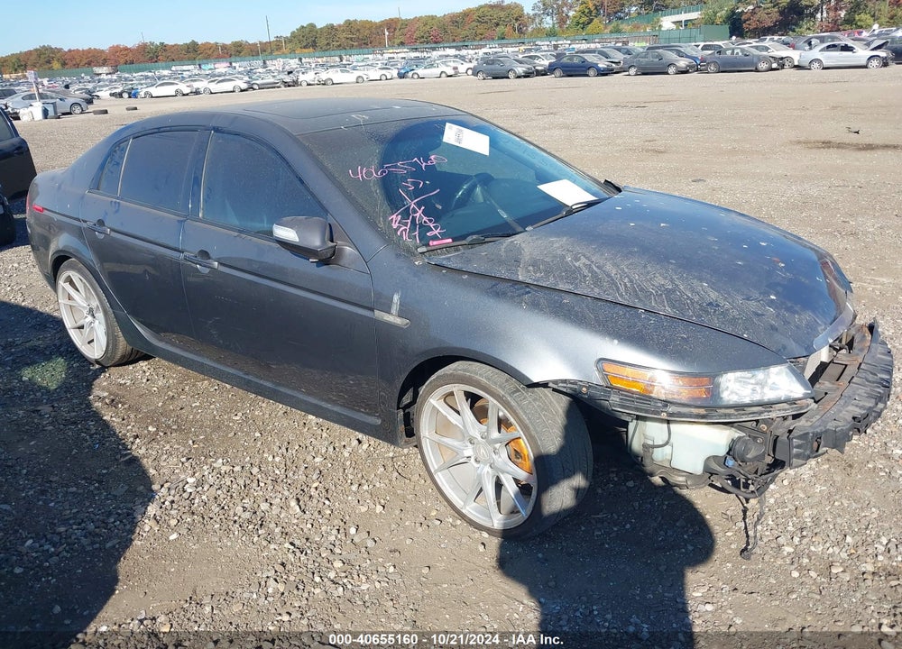 2008 ACURA TL 3.2 VIN: 19UUA66238A027145