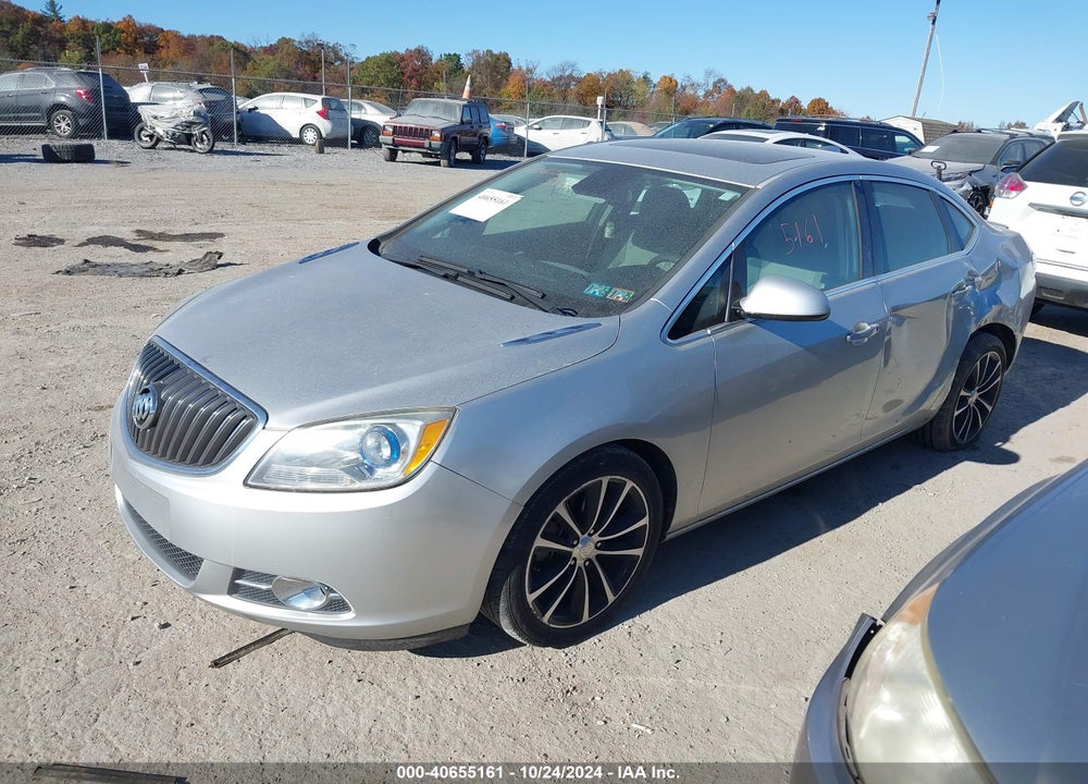 2016 BUICK VERANO SPORT TOURING GROUP VIN: 1G4PW5SK3G4171154