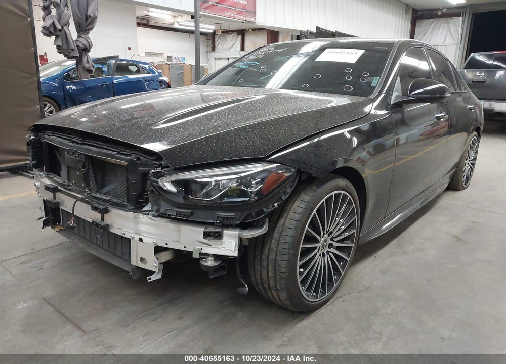 2023 MERCEDES-BENZ C 300 SEDAN VIN: W1KAF4GB5PR140073