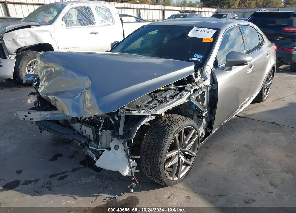 2015 LEXUS IS 250 VIN: JTHBF1D25F5050993
