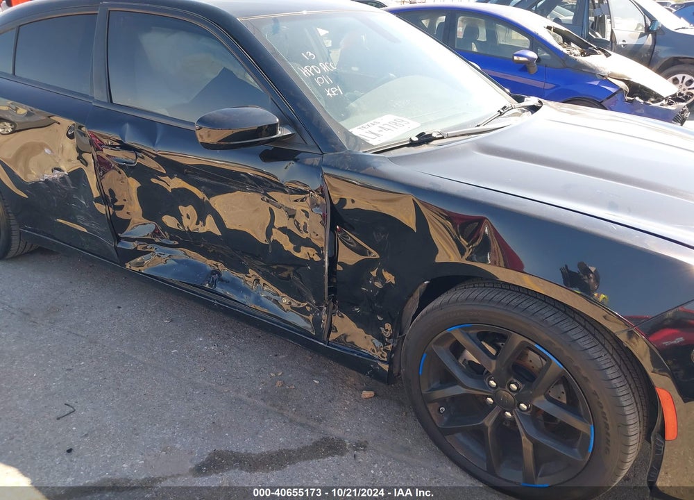2022 DODGE CHARGER SXT RWD VIN: 2C3CDXBGXNH178719