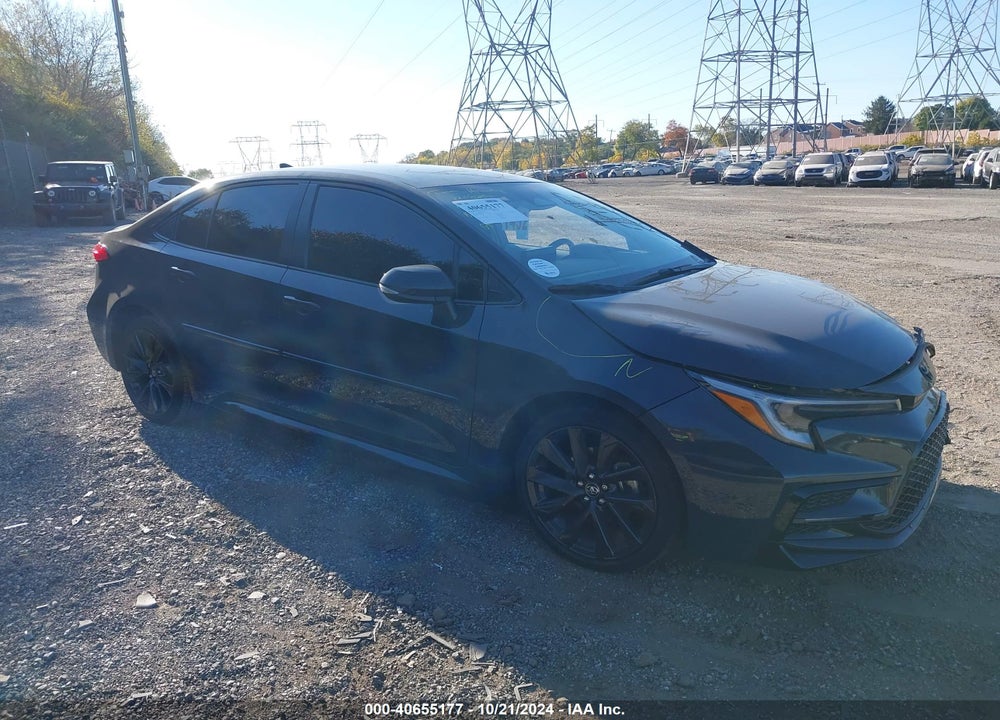 2023 TOYOTA COROLLA SE VIN: JTDS4MCE1P3517893