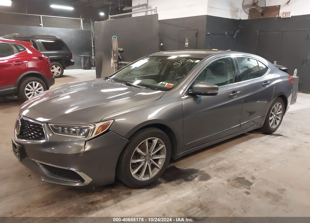 2018 ACURA TLX TECH PKG VIN: 19UUB1F55JA000092