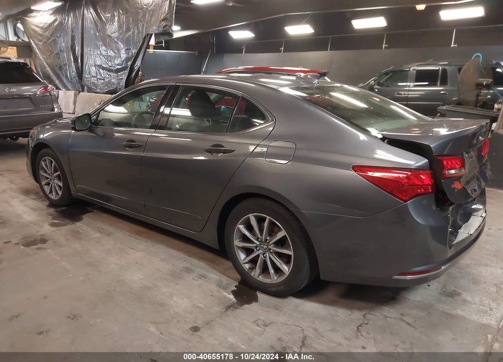 2018 ACURA TLX TECH PKG VIN: 19UUB1F55JA000092