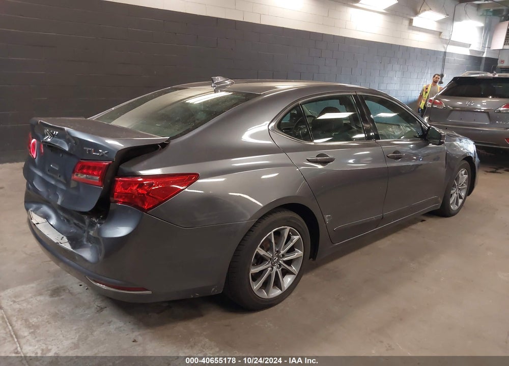 2018 ACURA TLX TECH PKG VIN: 19UUB1F55JA000092