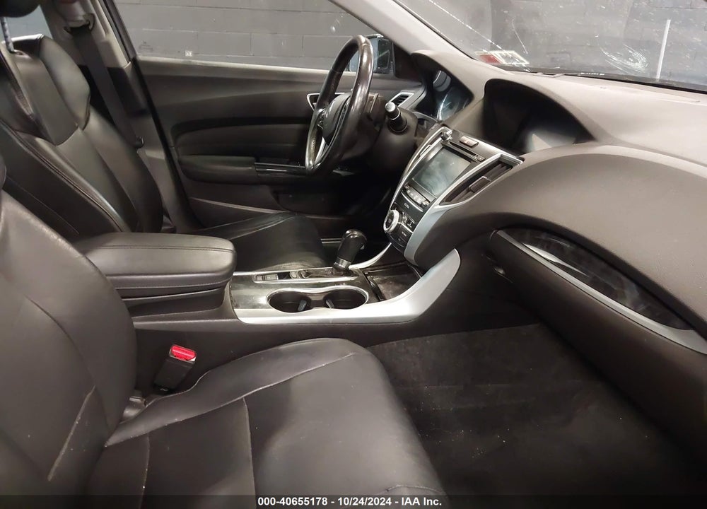 2018 ACURA TLX TECH PKG VIN: 19UUB1F55JA000092