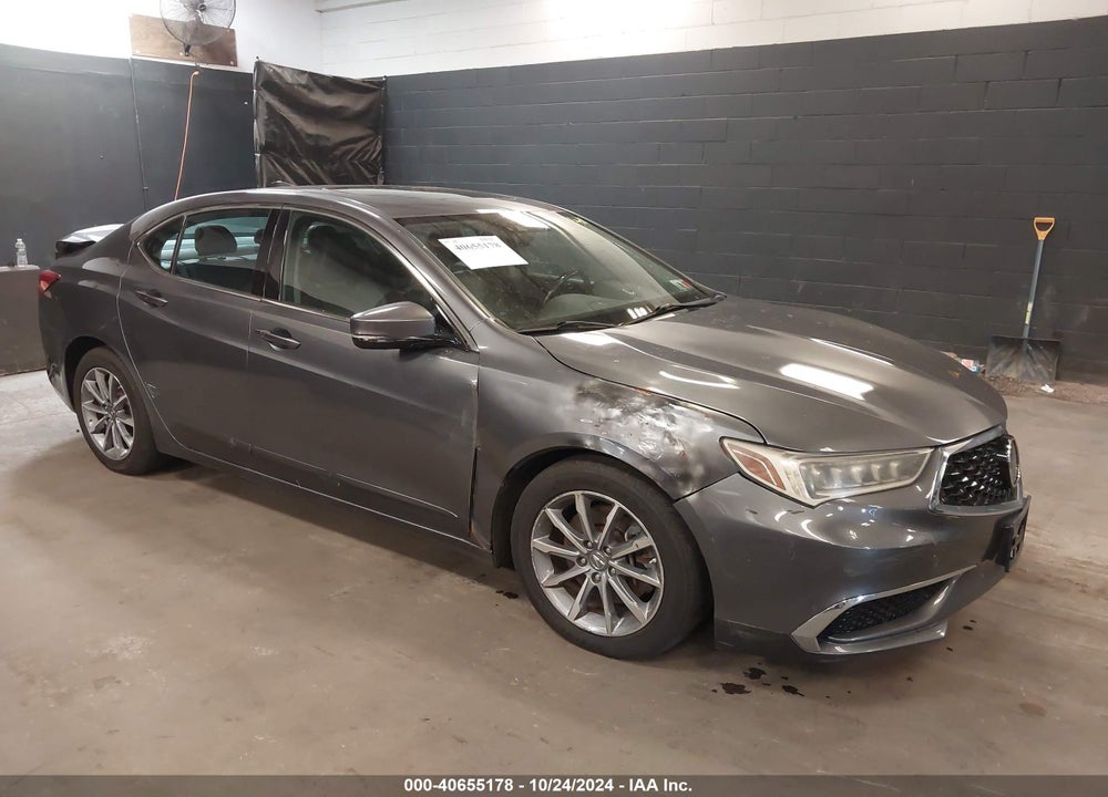 2018 ACURA TLX TECH PKG VIN: 19UUB1F55JA000092