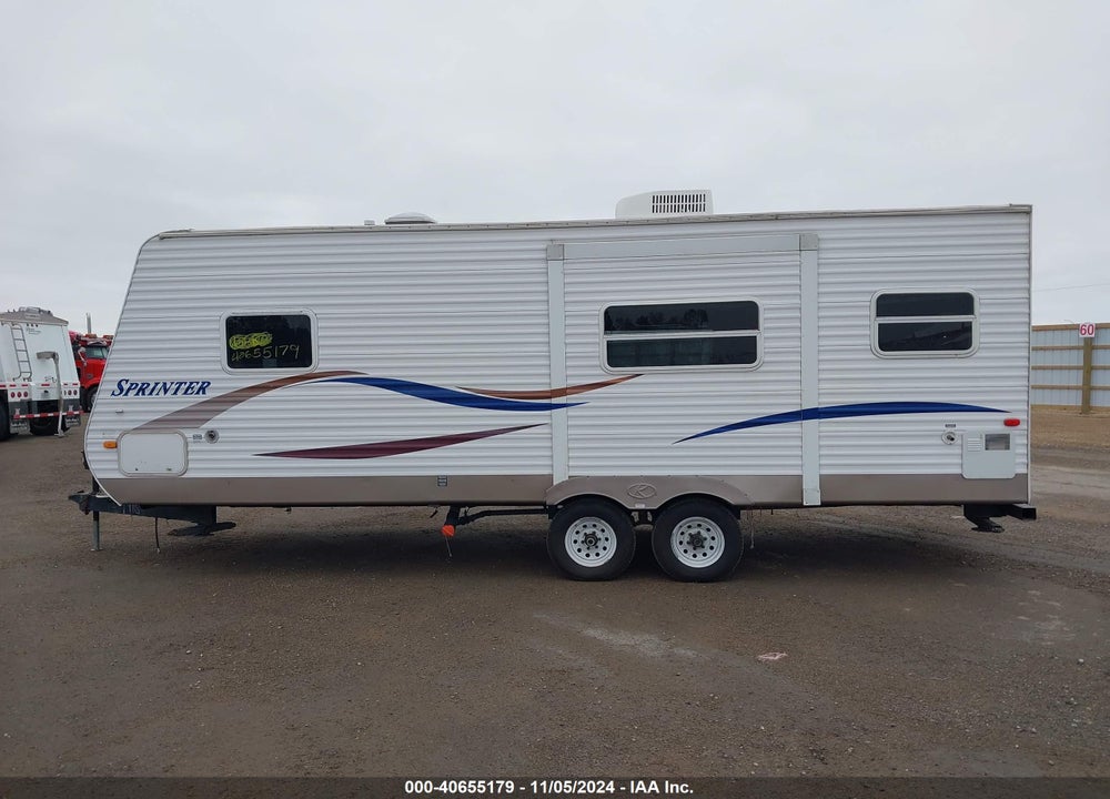 2007 KEYSTONE --- VIN: 4YDT2492471531416