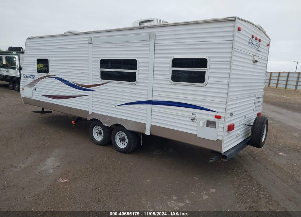 2007 KEYSTONE --- VIN: 4YDT2492471531416