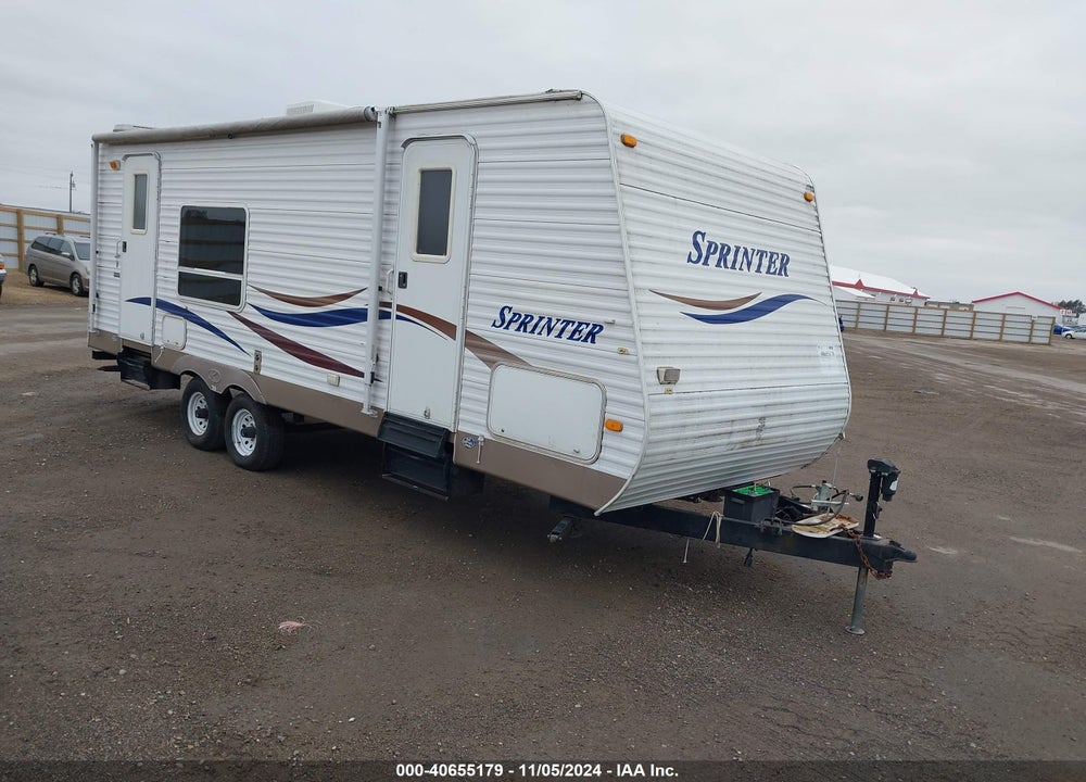 2007 KEYSTONE --- VIN: 4YDT2492471531416
