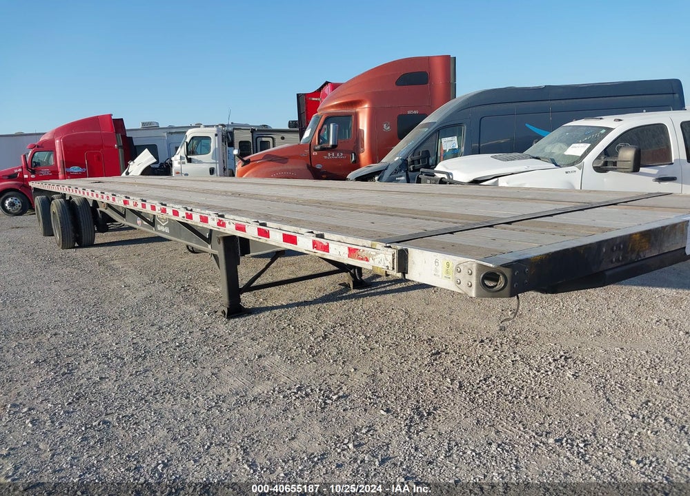 2012 UTILITY TRAILER MFG TRAILER VIN: 1UYFS2489CA204912