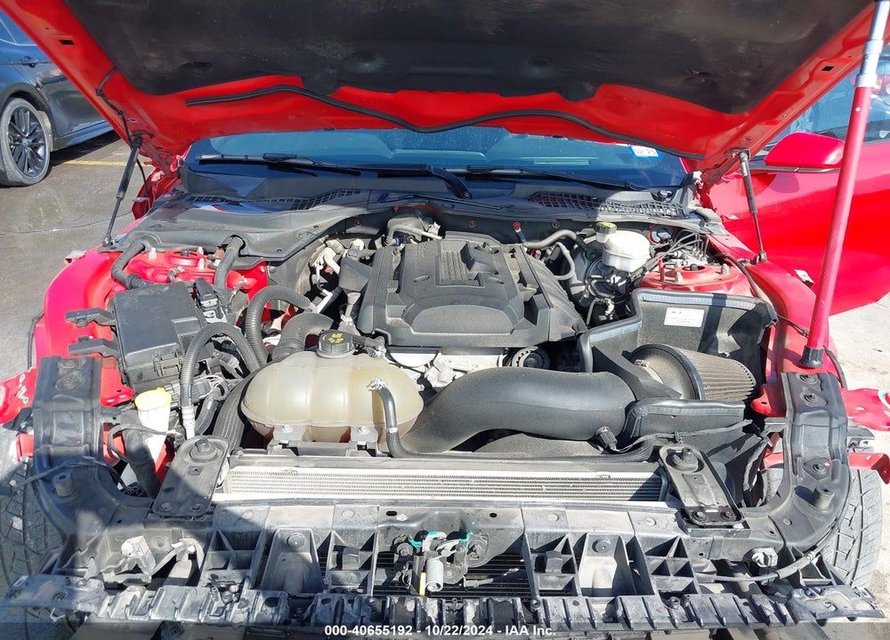 2019 FORD MUSTANG ECOBOOST VIN: 1FA6P8TH9K5168611