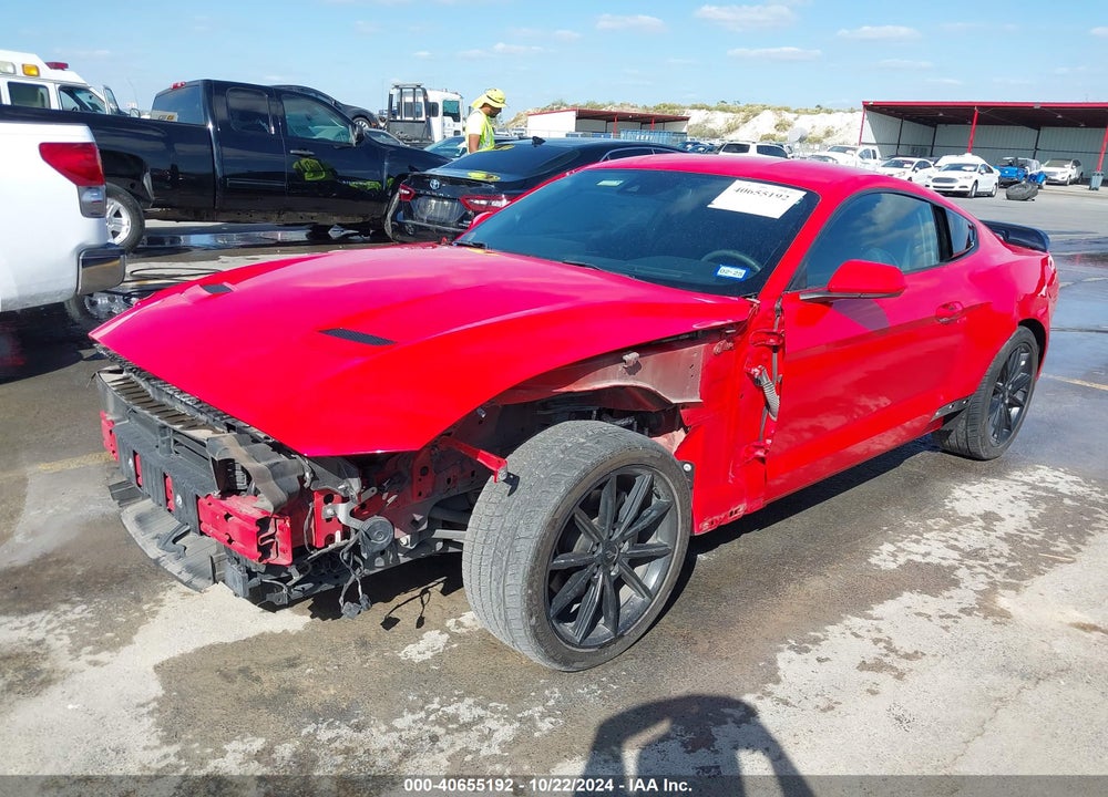 2019 FORD MUSTANG ECOBOOST VIN: 1FA6P8TH9K5168611