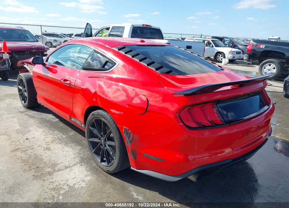 2019 FORD MUSTANG ECOBOOST VIN: 1FA6P8TH9K5168611