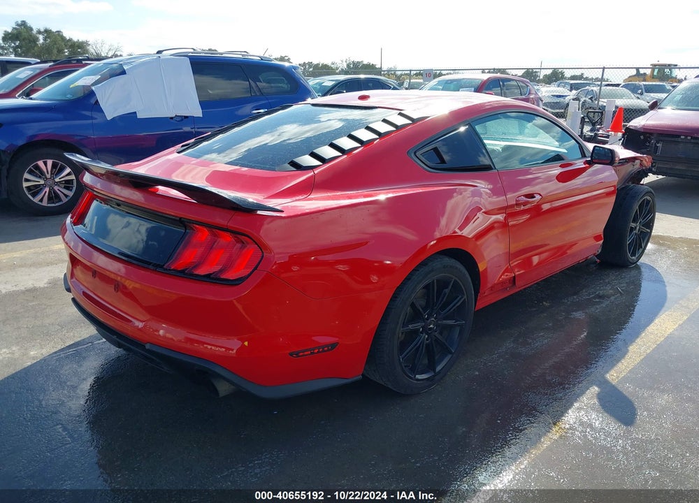 2019 FORD MUSTANG ECOBOOST VIN: 1FA6P8TH9K5168611