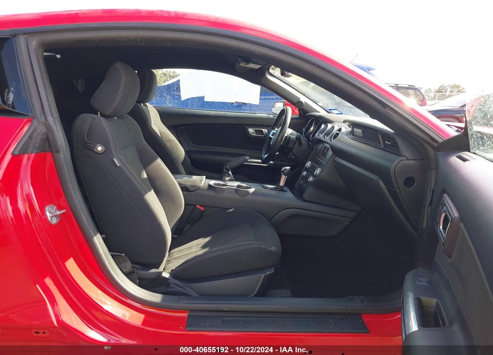 2019 FORD MUSTANG ECOBOOST VIN: 1FA6P8TH9K5168611