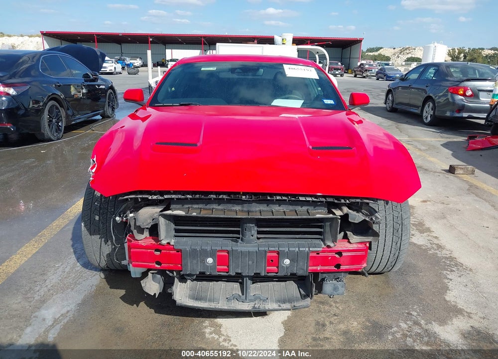 2019 FORD MUSTANG ECOBOOST VIN: 1FA6P8TH9K5168611