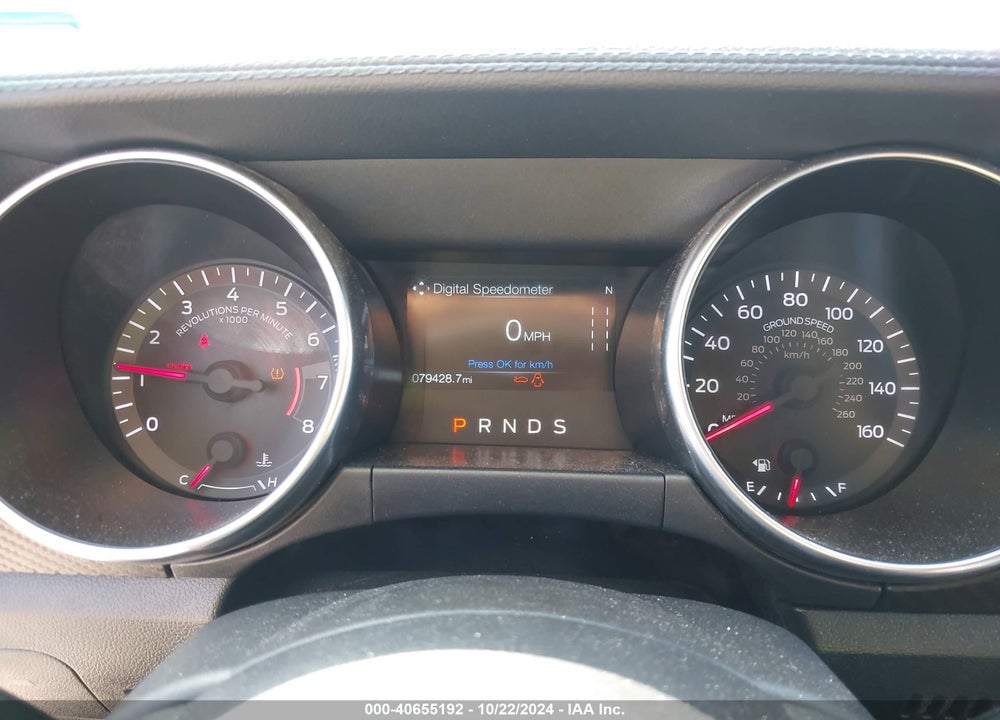 2019 FORD MUSTANG ECOBOOST VIN: 1FA6P8TH9K5168611