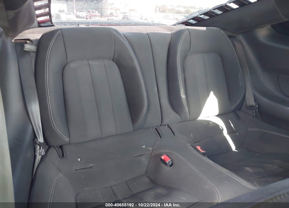 2019 FORD MUSTANG ECOBOOST VIN: 1FA6P8TH9K5168611
