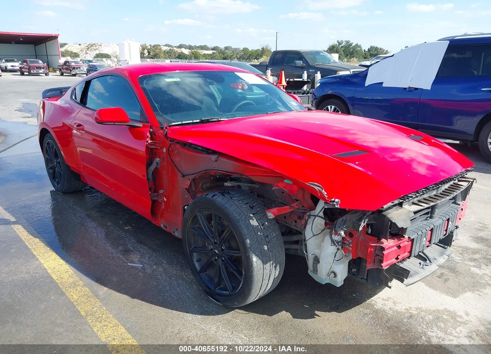2019 FORD MUSTANG ECOBOOST VIN: 1FA6P8TH9K5168611