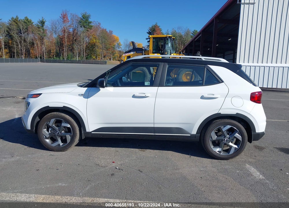 2024 HYUNDAI VENUE LIMITED VIN: KMHRC8A37RU325381