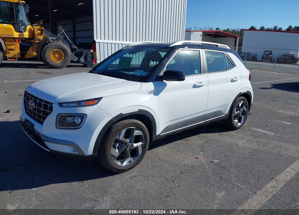 2024 HYUNDAI VENUE LIMITED VIN: KMHRC8A37RU325381