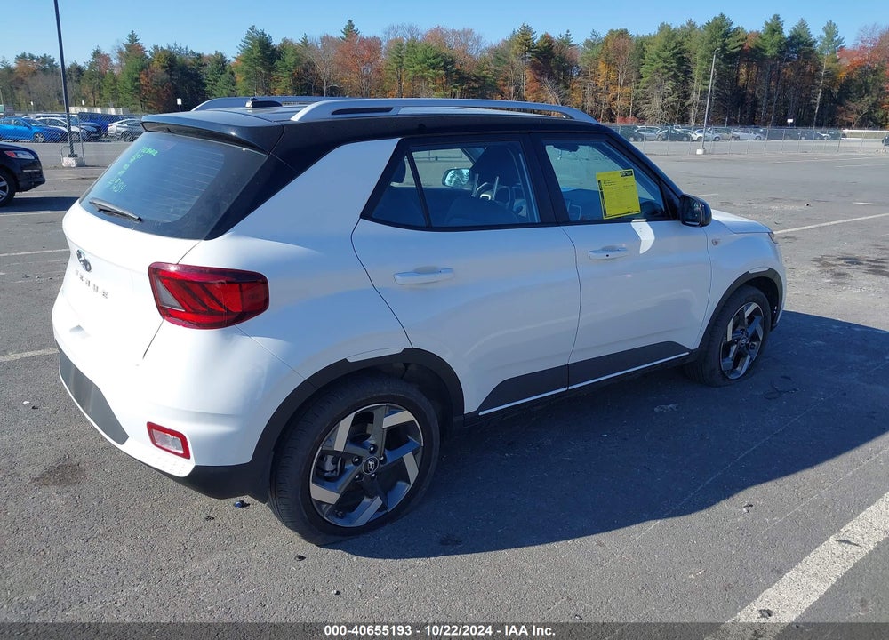 2024 HYUNDAI VENUE LIMITED VIN: KMHRC8A37RU325381
