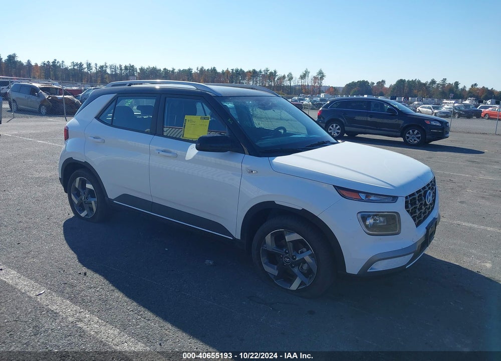 2024 HYUNDAI VENUE LIMITED VIN: KMHRC8A37RU325381