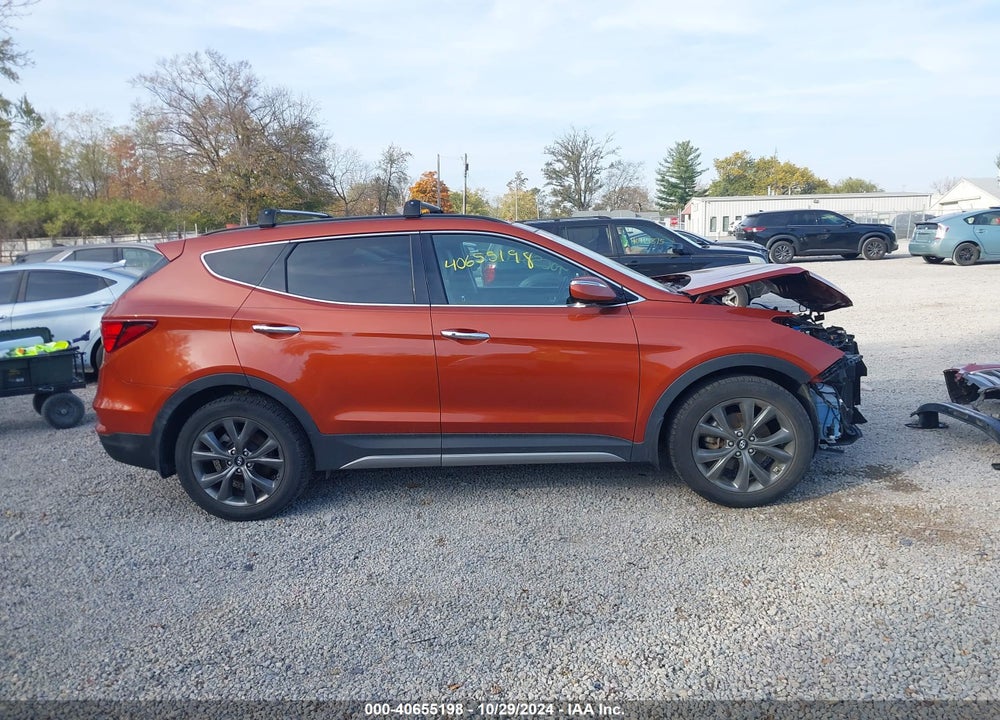 2017 HYUNDAI SANTA FE SPORT 2.0T ULTIMATE VIN: 5XYZWDLAXHG502344