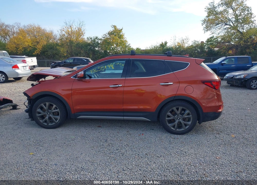 2017 HYUNDAI SANTA FE SPORT 2.0T ULTIMATE VIN: 5XYZWDLAXHG502344